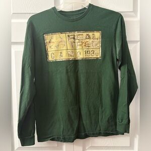 Realtree Green Long Sleeve Shirt